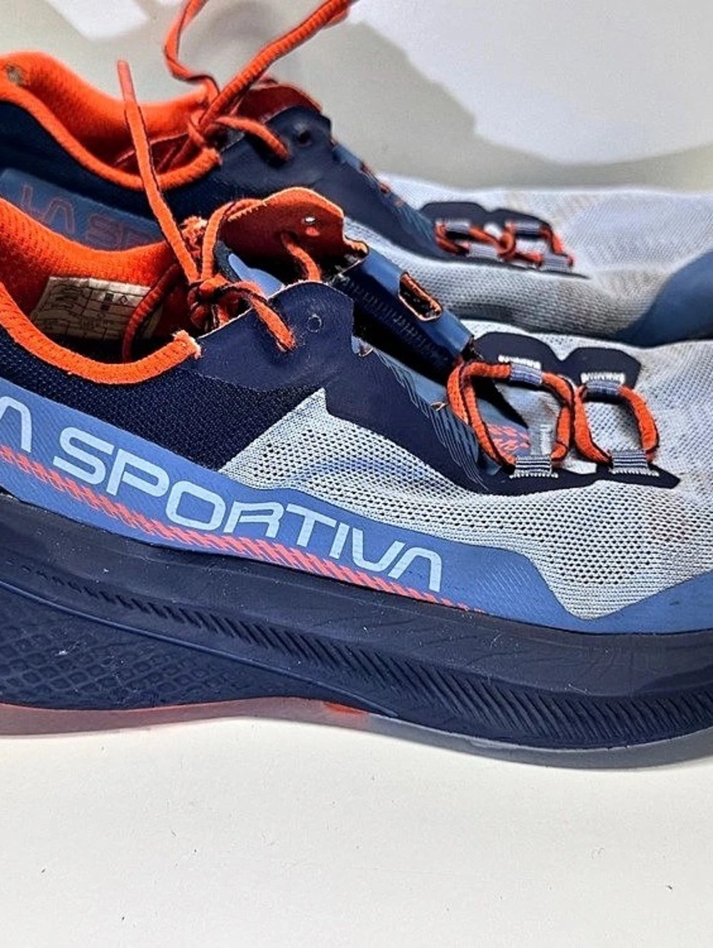 La Sportiva Prodigio Women's Blue & Orange US 7 Athletic Shoes